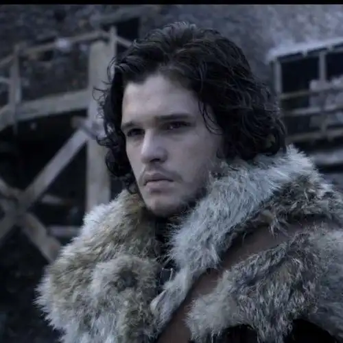 成长经历让雪诺比他的兄弟姐妹都成熟,他隐忍,努力,无论史塔克如何