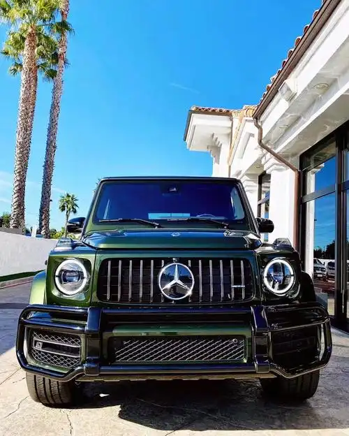 奔驰大g 这个颜色怎么样