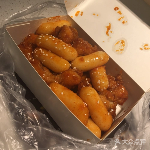 hotfow火釜炸鸡(环球港店)甜辣无骨鸡配芝心年糕图片 - 第514张