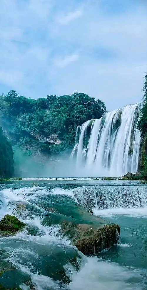 贵州的黄果树瀑布