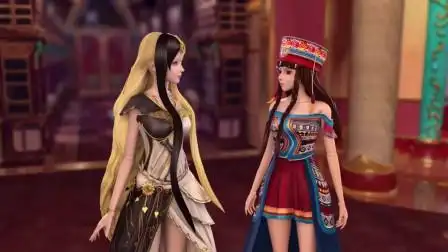 精灵梦叶罗丽第八季:光仙子与黑香菱契约升级