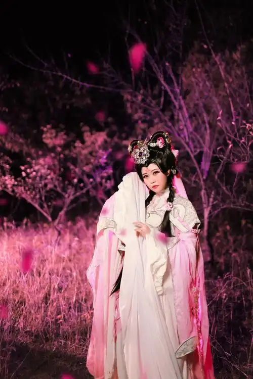 霹雳布袋戏玉倾欢cosplay