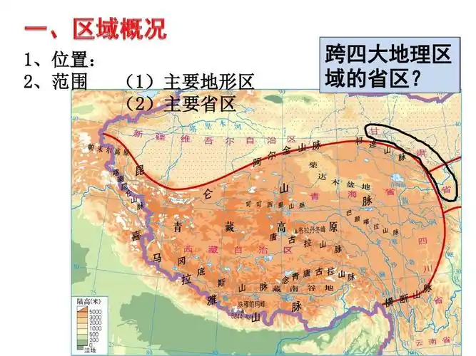 粤教版 八年级下册 地理第六章 第四节 青藏地区ppt