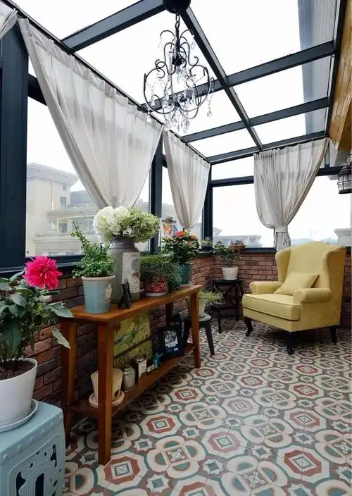 复式顶楼,阳光房,露台这样装,舒服漂亮!_装修达人_装修头条_齐家网