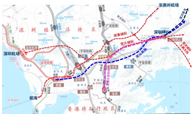 深圳地铁19号线要来了,终点站竟然也在深惠交界处!_坪山_建设_规划