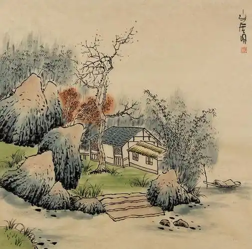 博宝·资讯 | 苏艳萍山水画作品赏析:从古典中来,到自身中去