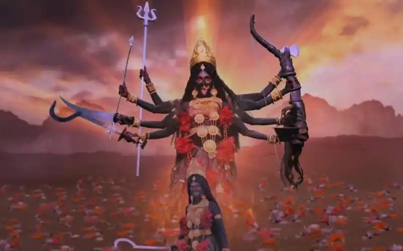 《湿婆萨克蒂》迦梨为雄贤解除束缚