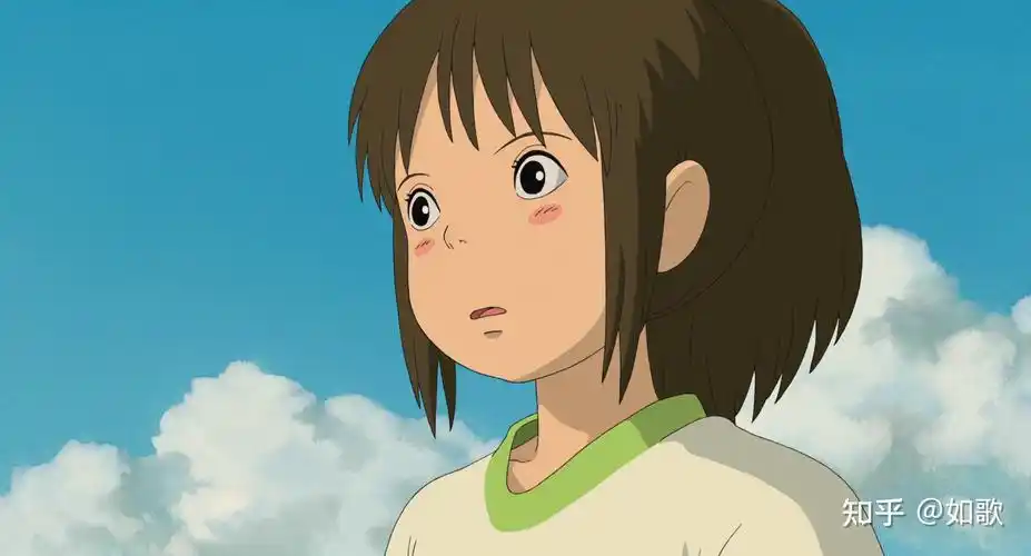 日本宫崎骏动画片千与千寻