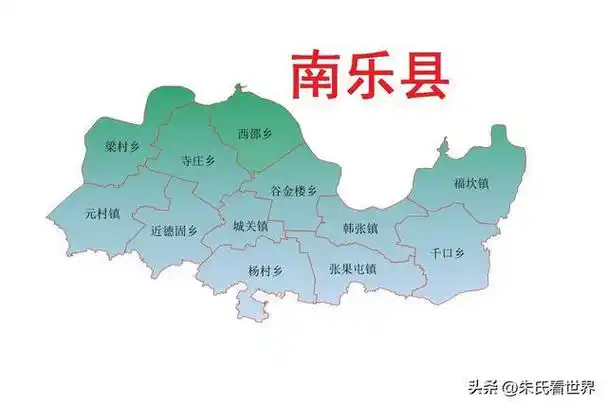 河南省濮阳市6县(区)概况
