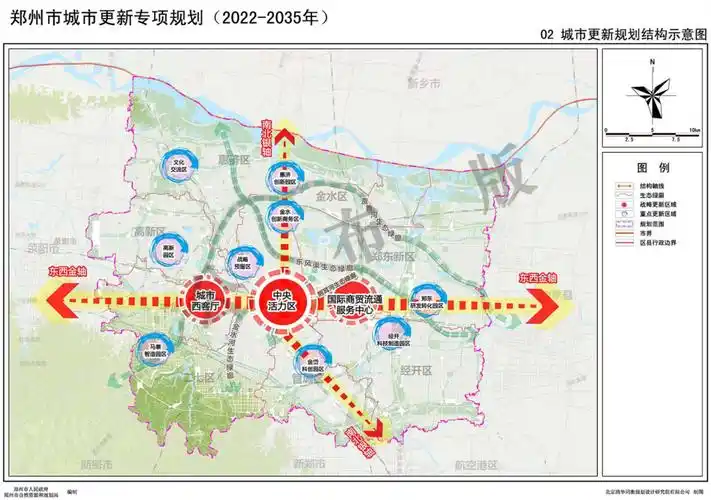 郑州市城市更新专项规划20232035年正式发布