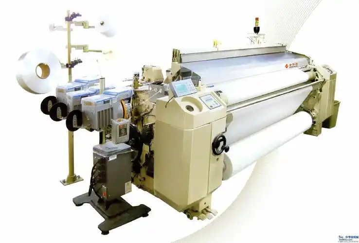 双泵三喷高速重磅喷水织机