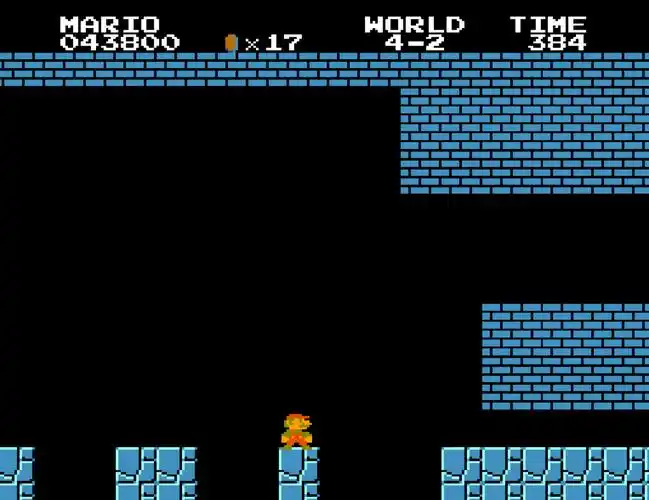 c游戏超级玛丽全景图赏析玩了一辈子终于知道下水道通哪里