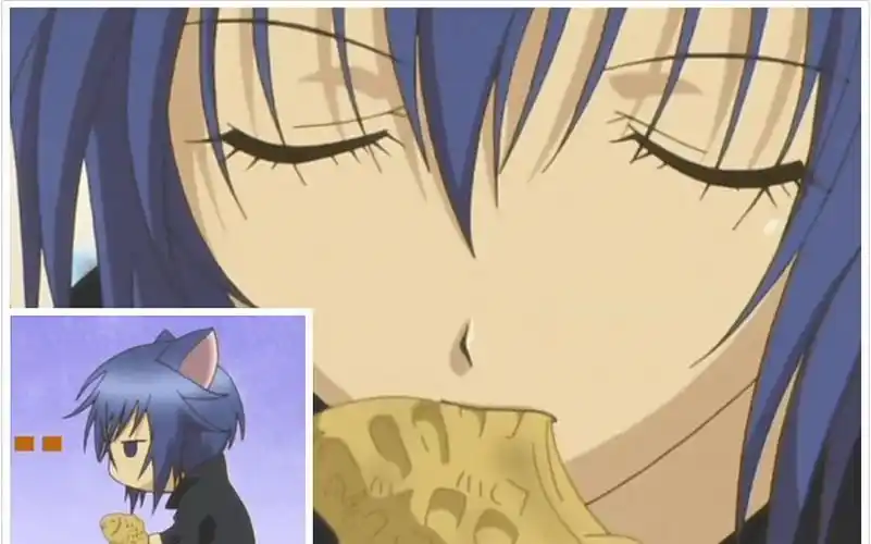 【守护甜心】(月咏几斗)关于几斗吃鲷鱼烧从什么地方开始.