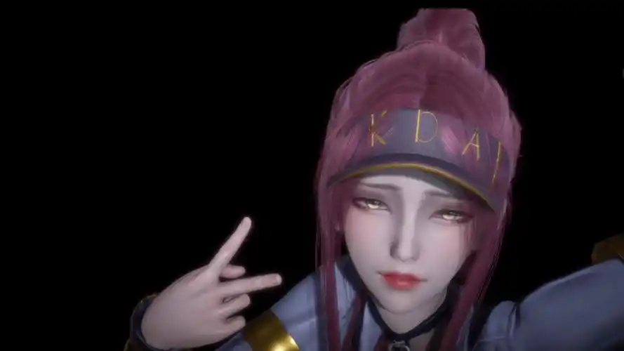 英雄联盟-kda阿卡丽