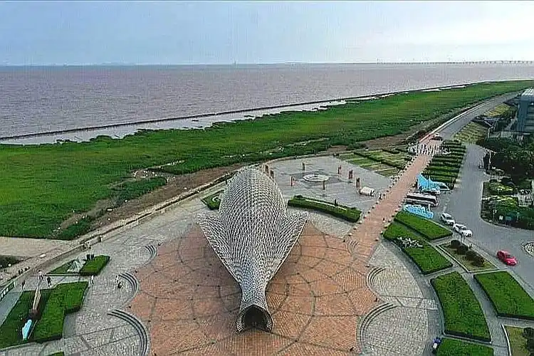 上海南汇嘴观海公园(2020.7.1)