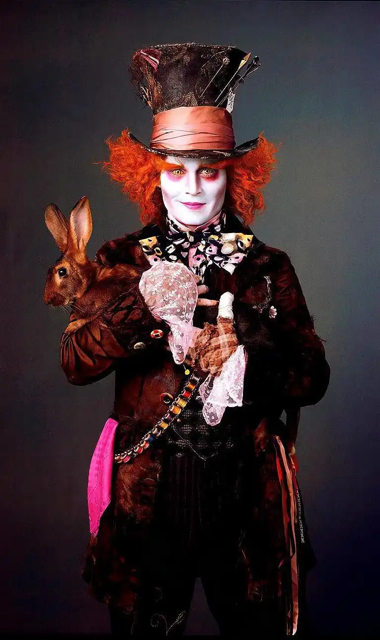 《爱丽丝梦游仙境》中的疯帽子