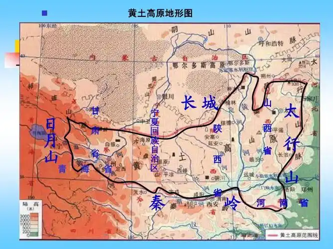 《区域水土流失及其治理—以黄土高原为例》课件(鲁教版必修3)(2)ppt