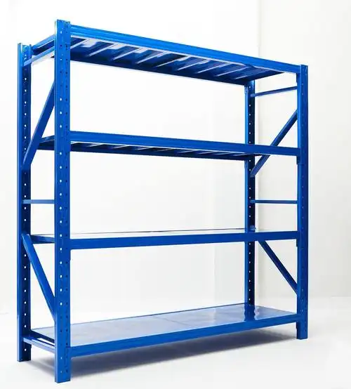 仓库仓储多层货物架定 制便利店超市货架轻型储物架快递铁架子