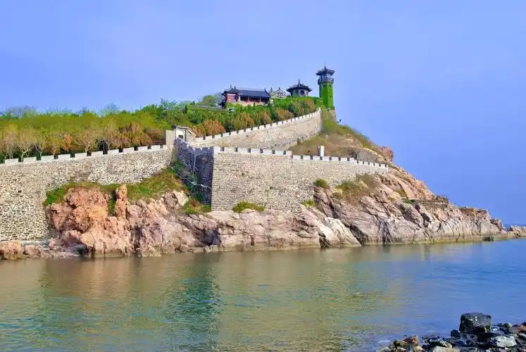 烟台蓬莱阁美景