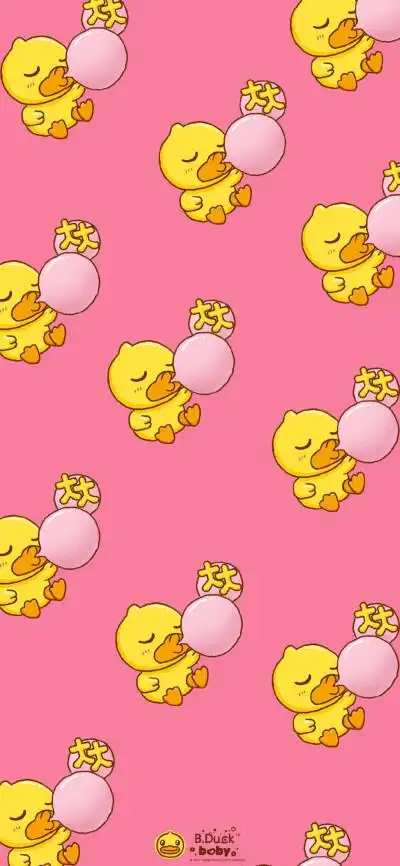 duck壁纸