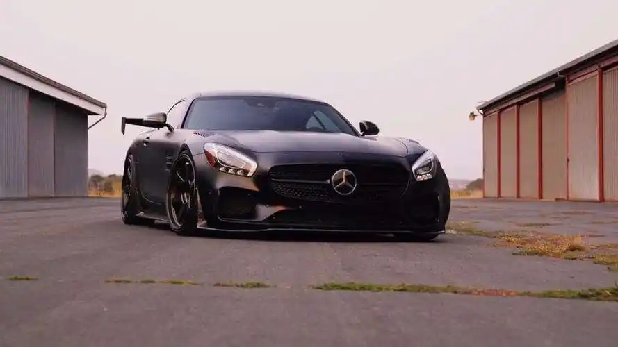 黑武士集合!amg gt3 458