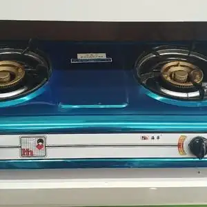 上海海华安全保护型燃气灶煤气灶双灶家用台灶