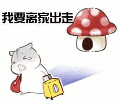 我要离家出走_我要_离家出走表情