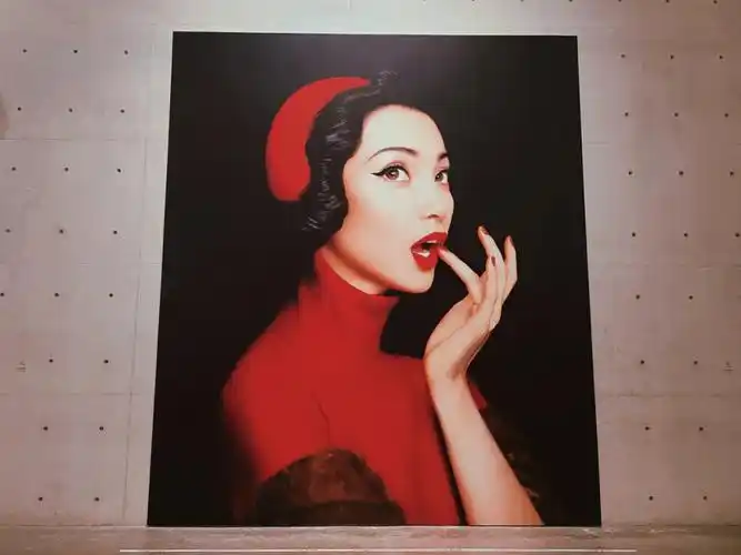 陈漫长沙的个人摄影展看有你喜欢的爱豆没