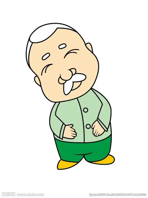 锻炼的老爷爷图片