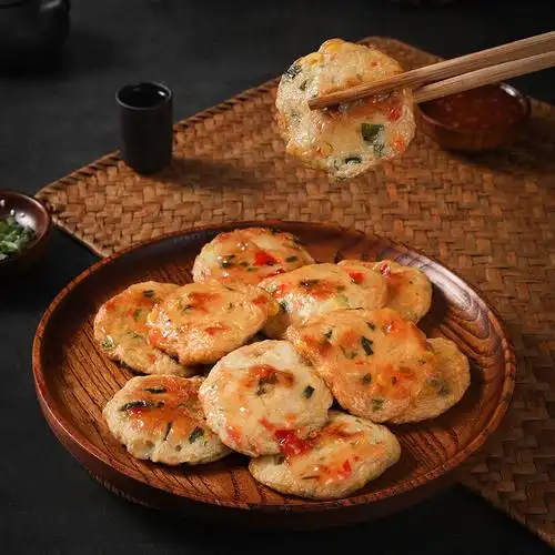 鲜鱼三鲜2500g冷冻食品火锅烧烤料海饼鱼鱼糕