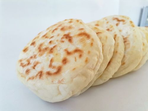 烧烤东北烤饼专用烧饼发面面饼肉夹佳木斯饼夹串手抓饼