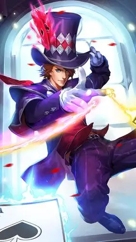 王者荣耀狄仁杰魔术师