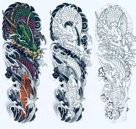 鱼跃龙门便化龙