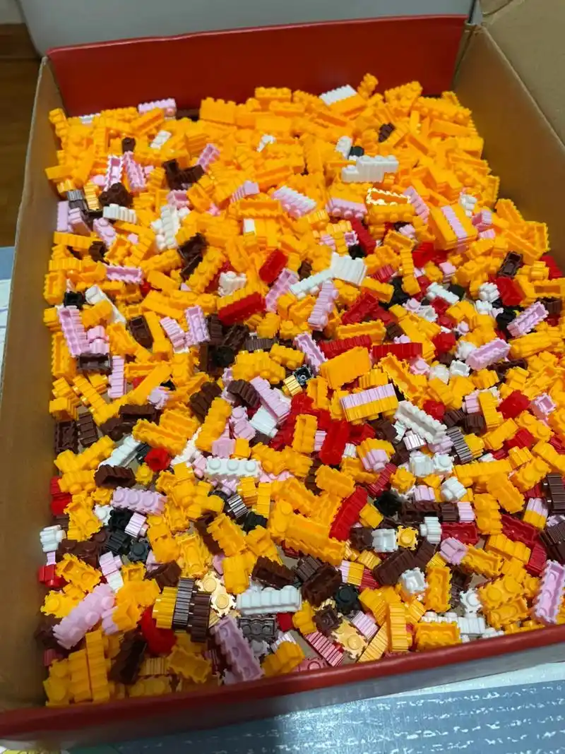 老虎拼成功啦#乐高积木搭建 - 抖音