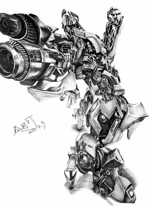 大黄蜂 transformers