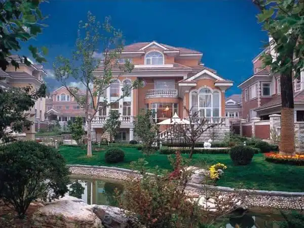 北京玫瑰园 别墅 小区图片仅供参考