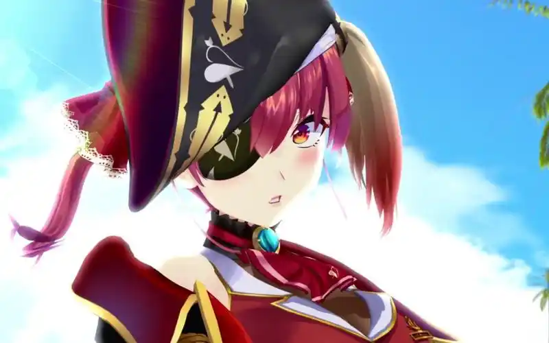 只是一个玛琳船长的可爱视频【hololive宝钟玛琳】_哔哩哔哩 (゜-゜)