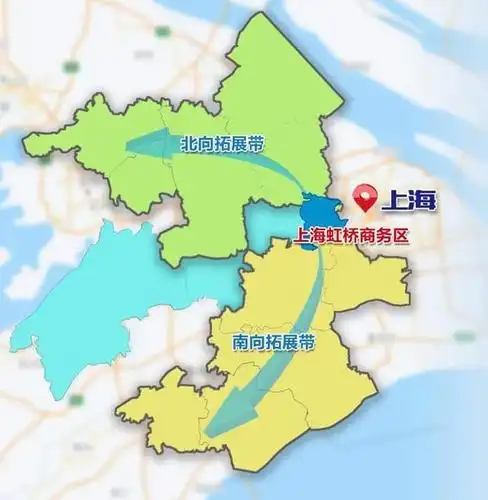 上海落实长三角一体化发展国家战略的 又一重要承载地 虹桥国际开放枢