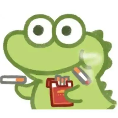 小鳄鱼头像可可爱爱哒