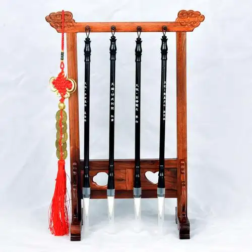 文昌毛笔学生考试助学学业催星开运布局风水笔架