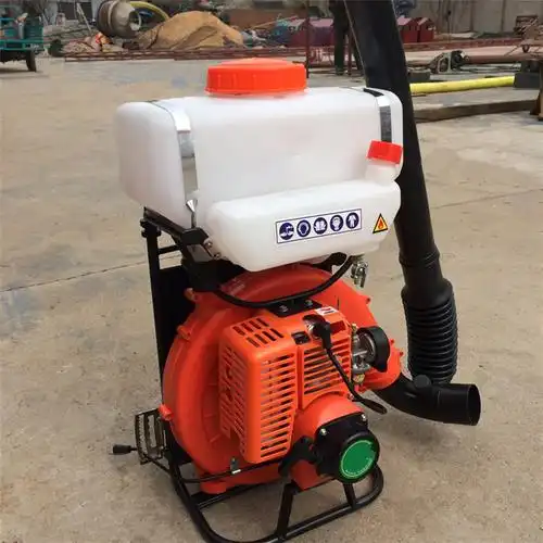 果树汽油高压打药机 风送式果园打农药机 推车式喷雾机