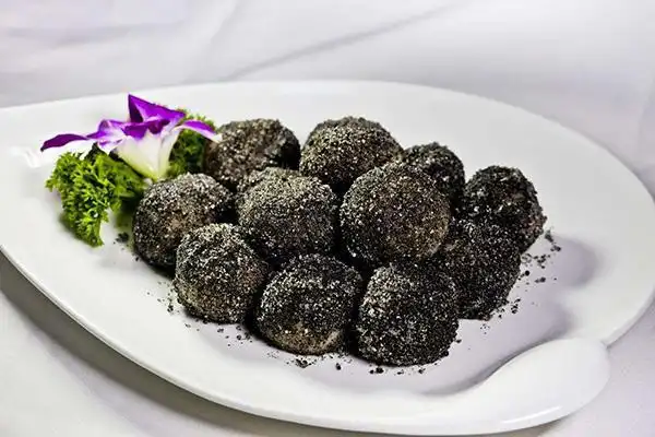 江西婺源民俗特产系列之麻籽