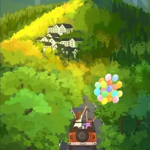 表达放松心情的悠闲头像图片大全轻松愉悦简单舒服的头像