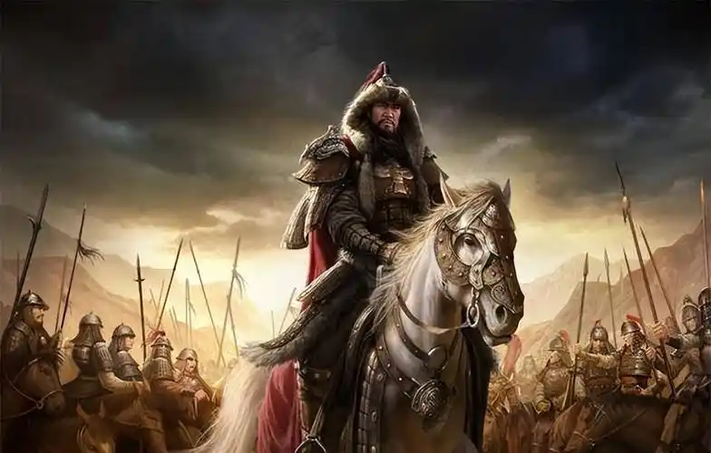 一代天骄"成吉思汗",曾打下过现在哪些国家?_铁木真_蒙古帝国_部族