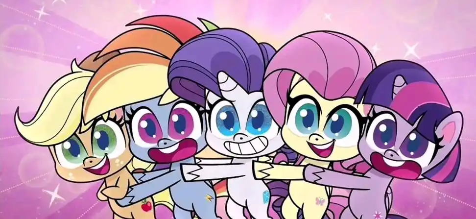 小马宝莉魔力新世界!1-3