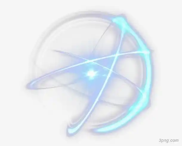 环绕光效特效png素材透明免抠图片装饰效果