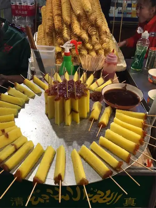 美味糕点桂花糕,听说有300多年历史了.