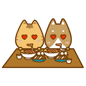 猫咪吃饭斗图搞笑可爱萌萌哒gif动图