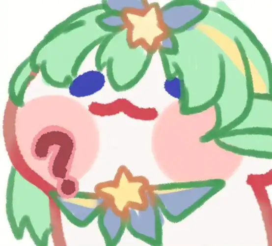 英雄联盟表情包露露问号