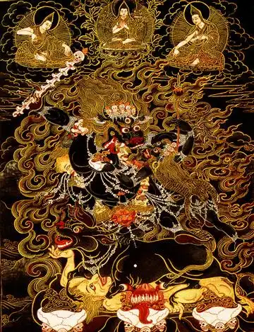 阎罗-外修身(yamaraja)次浏览阎罗是梵文yamaraja的意译,又译作"阎魔"